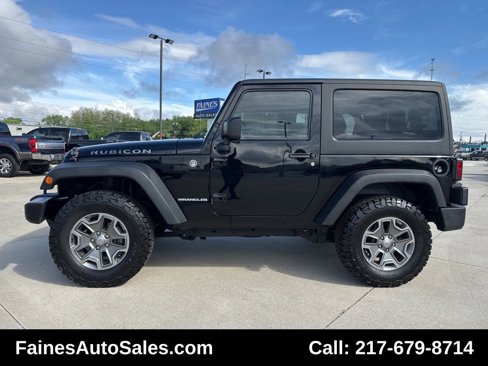 Used 2016 Jeep Wrangler Rubicon w/ Power Convenience Group image 7