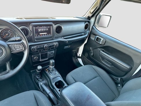 Used 2022 Jeep Wrangler Unlimited Sport image 27
