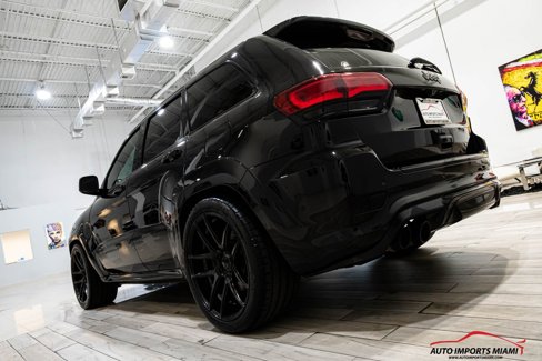 Used 2018 Jeep Grand Cherokee Trackhawk image 24