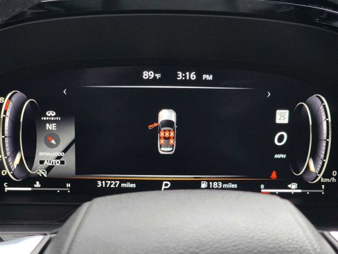 Certified 2022 INFINITI QX60 Luxe w/ Vision Package image 14