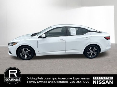 Used 2022 Nissan Sentra SV image 4