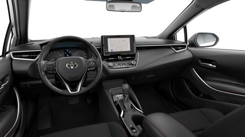 New 2025 Toyota Corolla SE image 19