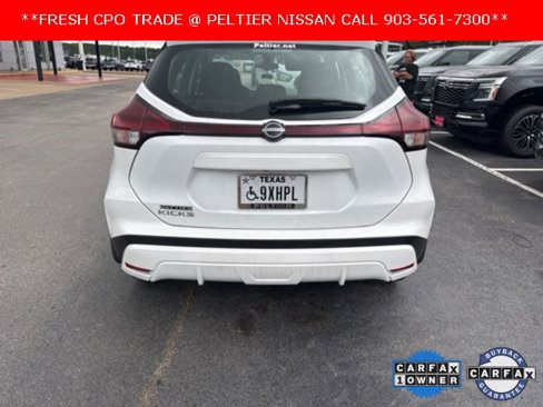 Certified 2024 Nissan Kicks S image 3