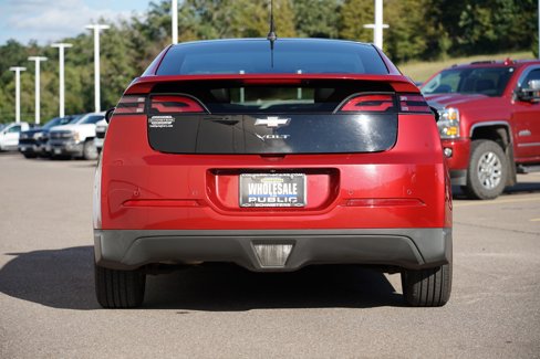 Used 2012 Chevrolet Volt Premium w/ Premium Trim Package image 4