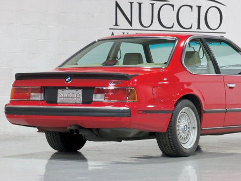 Used 1988 BMW M6 Coupe image 25