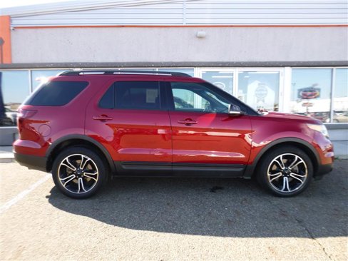 Used 2015 Ford Explorer Sport w/ Equipment Group 401A image 4