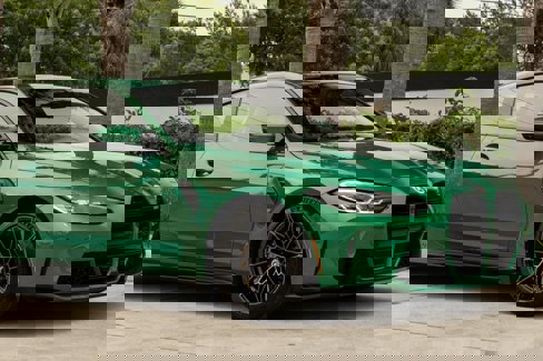 Used 2022 BMW M4 Coupe image 11