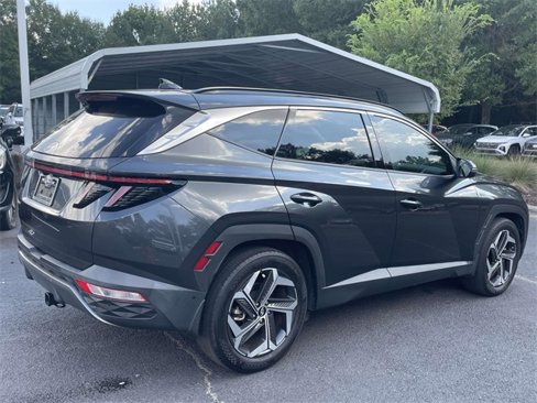 Certified 2022 Hyundai Tucson Limited image 6