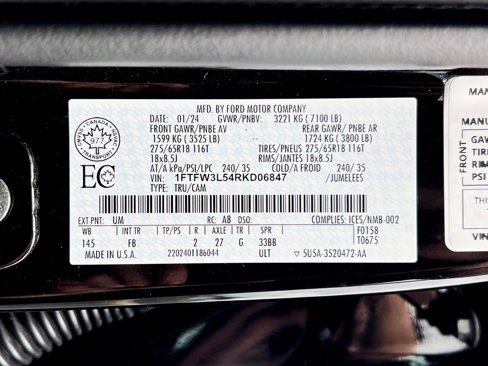 Used 2024 Ford F150 XLT image 27