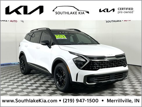 Certified 2023 Kia Sportage X-Pro image 1