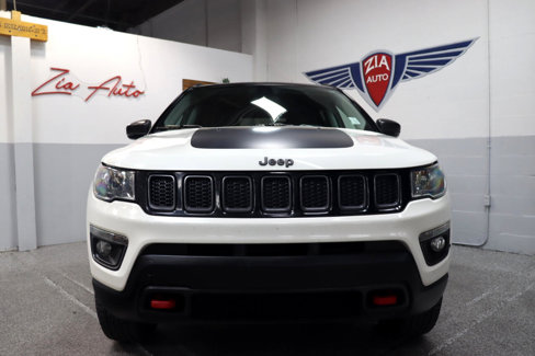 Used 2019 Jeep Compass Trailhawk image 8
