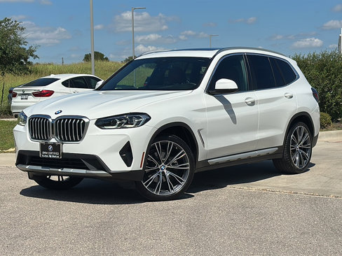 Certified 2023 BMW X3 sDrive30i w/ Premium Package image 2