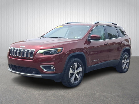 Certified 2019 Jeep Cherokee Limited image 3