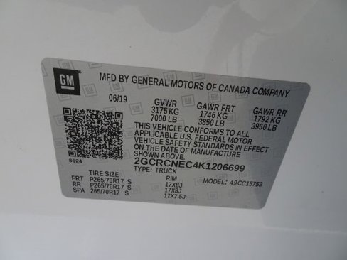 Used 2019 Chevrolet Silverado 1500 W/T image 43