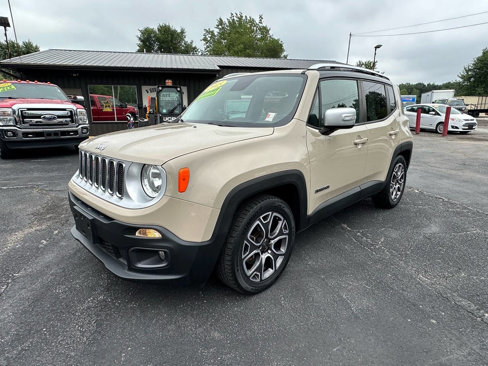 Used 2015 Jeep Renegade Limited image 1