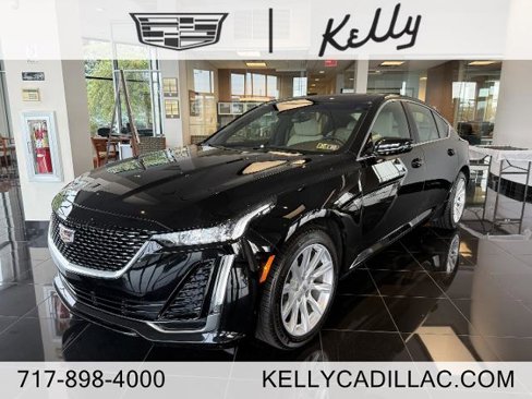 Certified 2023 Cadillac CT5 Luxury w/ Sun And Sound Package image 1