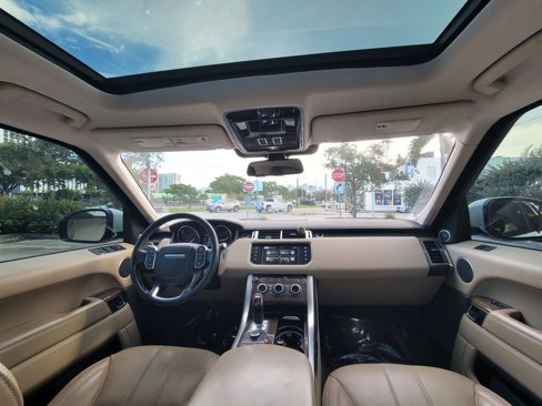 Used 2016 Land Rover Range Rover Sport HSE image 14