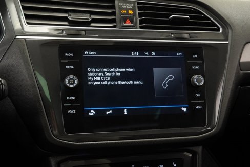 Used 2022 Volkswagen Tiguan SE image 24