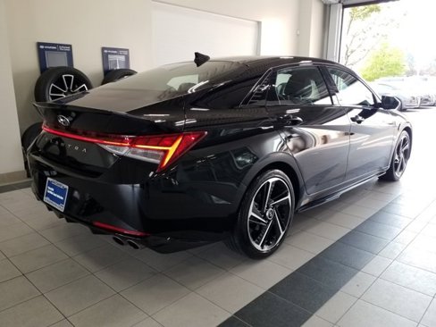 Certified 2023 Hyundai Elantra N Line image 22