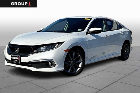 Certified 2020 Honda Civic EX-L image 1