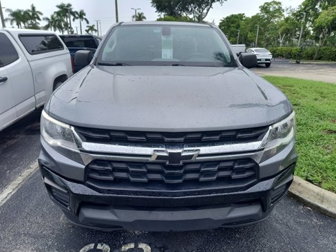 Used 2021 Chevrolet Colorado W/T w/ WT Convenience Package image 2