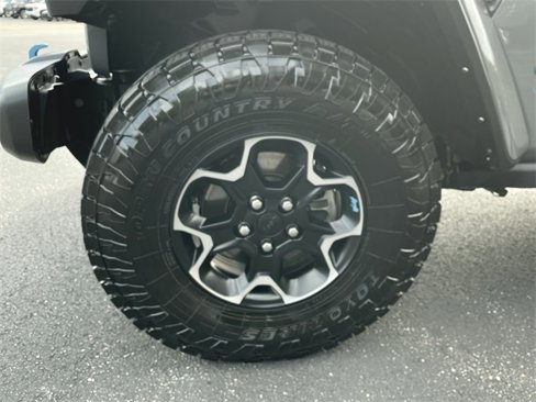 Used 2022 Jeep Wrangler Unlimited Rubicon 4xe w/ Cold Weather Group image 42