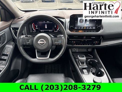 Used 2023 Nissan Rogue Platinum w/ Platinum Premium Package image 17