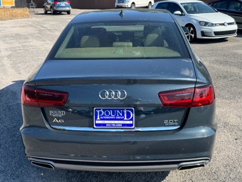 Used 2016 Audi A6 2.0T Premium Plus w/ Premium Plus Package image 4