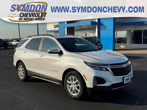 Certified 2024 Chevrolet Equinox LT image 1