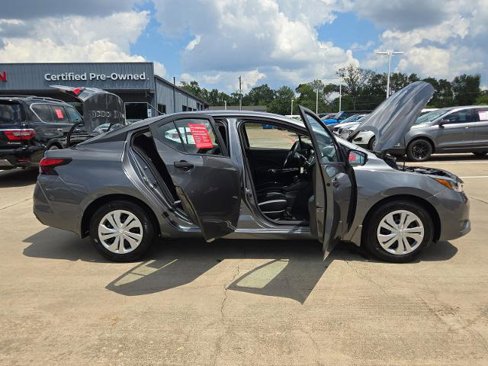 Certified 2025 Nissan Versa S w/ Trunk Package image 12