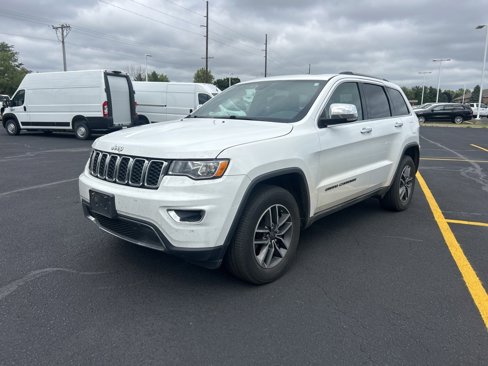 Used 2019 Jeep Grand Cherokee Limited w/ Trailer Tow Group IV image 4