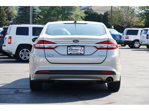 Used 2018 Ford Fusion S image 4