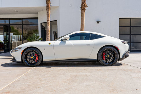 Certified 2023 Ferrari Roma image 8