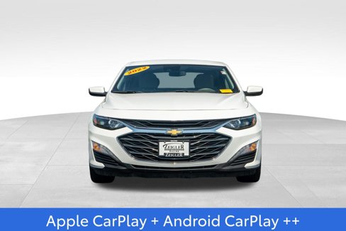 Used 2022 Chevrolet Malibu LT image 2