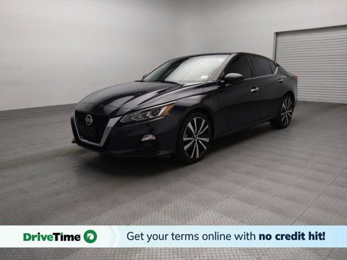 Used 2021 Nissan Altima 2.5 Platinum image 1