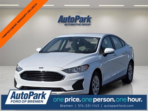 Used 2020 Ford Fusion S image 3