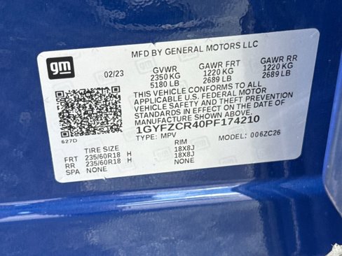 Certified 2023 Cadillac XT4 Premium Luxury image 31