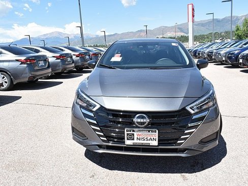 New 2025 Nissan Versa S w/ Trunk Package image 2