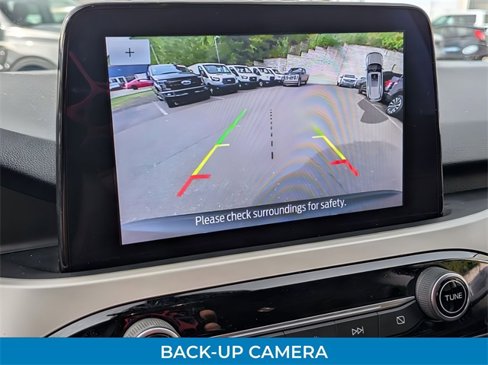 Certified 2021 Ford Escape SEL image 21