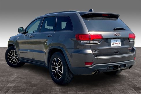 Used 2018 Jeep Grand Cherokee Trailhawk w/ Trailhawk Luxury Group image 12