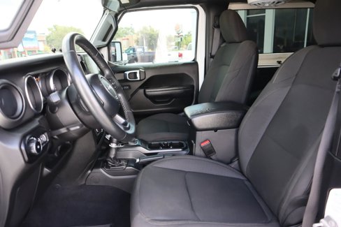 Used 2022 Jeep Wrangler Sport image 24