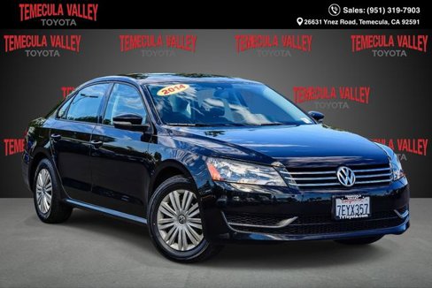 Used 2014 Volkswagen Passat 1.8T S image 1