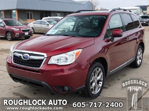 Used 2016 Subaru Forester 2.5i Touring w/ Eyesight & Navigation System image 1