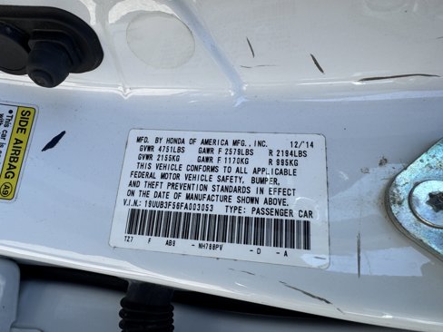 Used 2015 Acura TLX V6 SH-AWD w/ Technology Pkg image 9