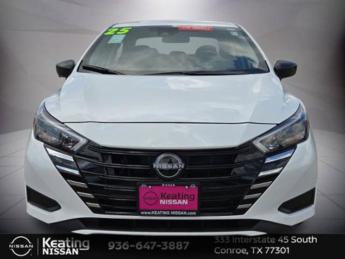 Certified 2025 Nissan Versa S w/ S Plus Package image 9
