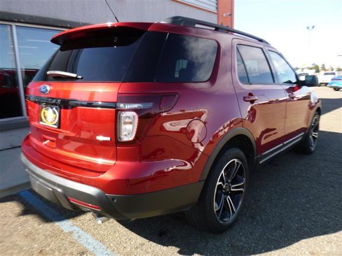 Used 2015 Ford Explorer Sport w/ Equipment Group 401A image 3