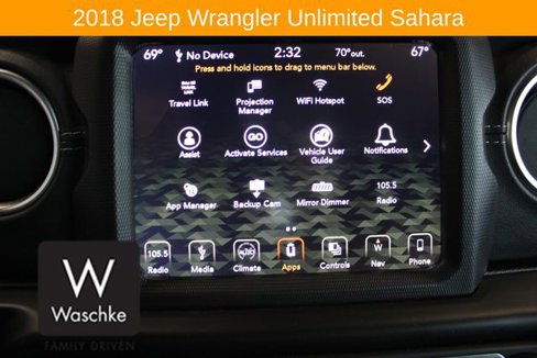 Used 2018 Jeep Wrangler Unlimited Sahara image 49