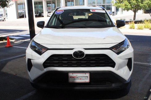 Certified 2021 Toyota RAV4 LE image 9