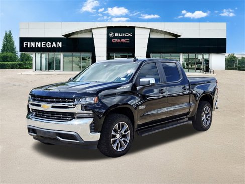 Used 2020 Chevrolet Silverado 1500 LT w/ Texas Edition image 3
