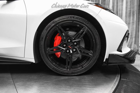 Used 2021 Chevrolet Corvette Stingray Coupe w/ 1LT image 55